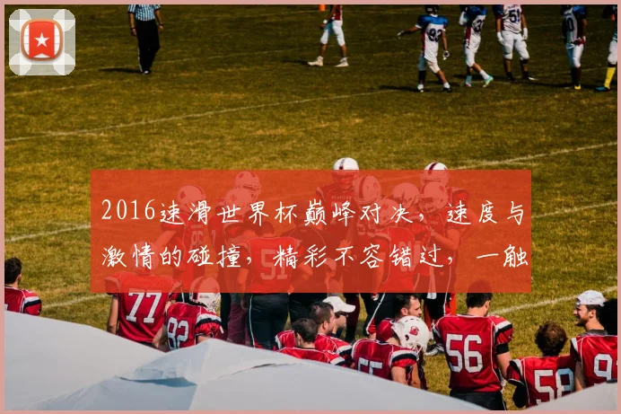 2016速滑世界杯巅峰对决，速度与激情的碰撞，精彩不容错过，一触即发
